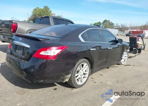 2011 Nissan Maxima 3.5 Sv из США, поврежденный, VIN 1N4AA5AP5BC825534